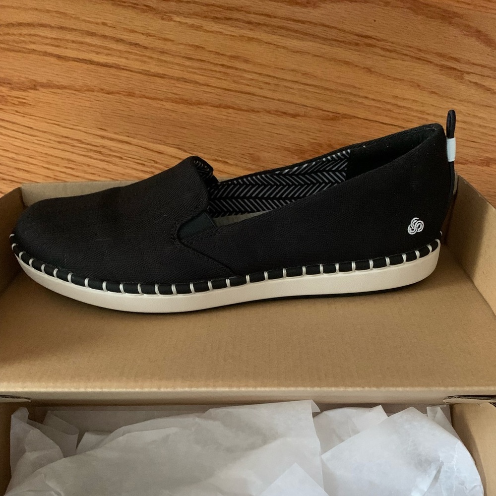 Clarks cloudsteppers step glow slip
